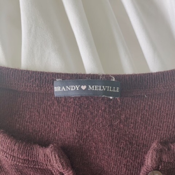 Brandy Melville purple sweater!! - Picture 2 of 3